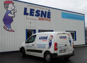 Lesné Service La Mézière