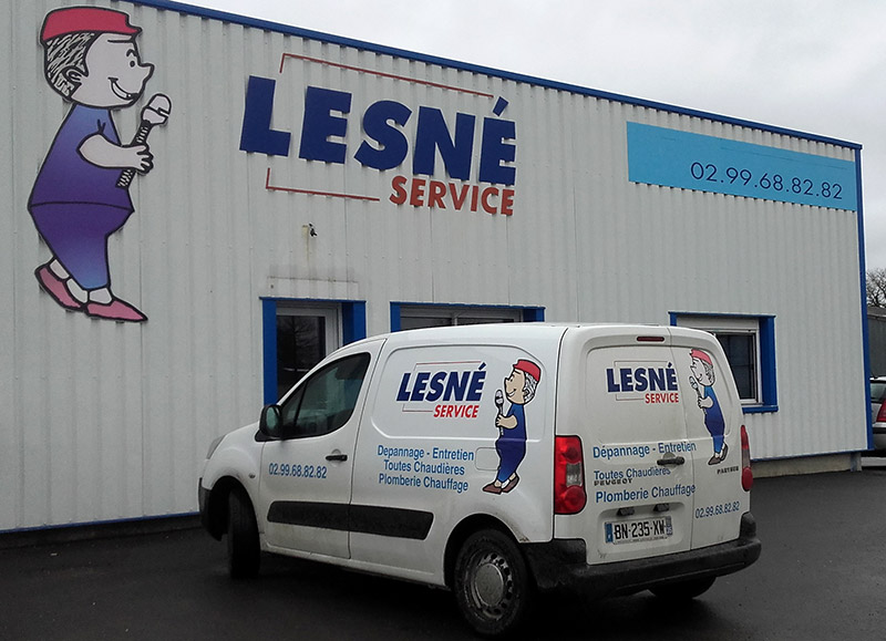 Lesné Service La Mézière