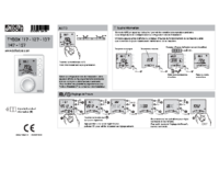 Manuel thermostat d’ambiance Tybox