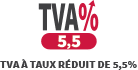 tva taux réduit 5,5