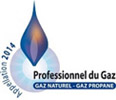 Professionnel du gaz