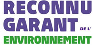 Reconnu garant de l'environnement